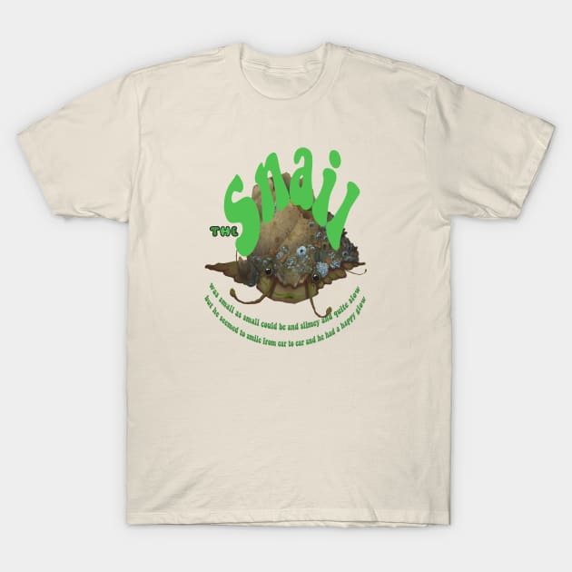 Snail T-Shirt by Robitussn